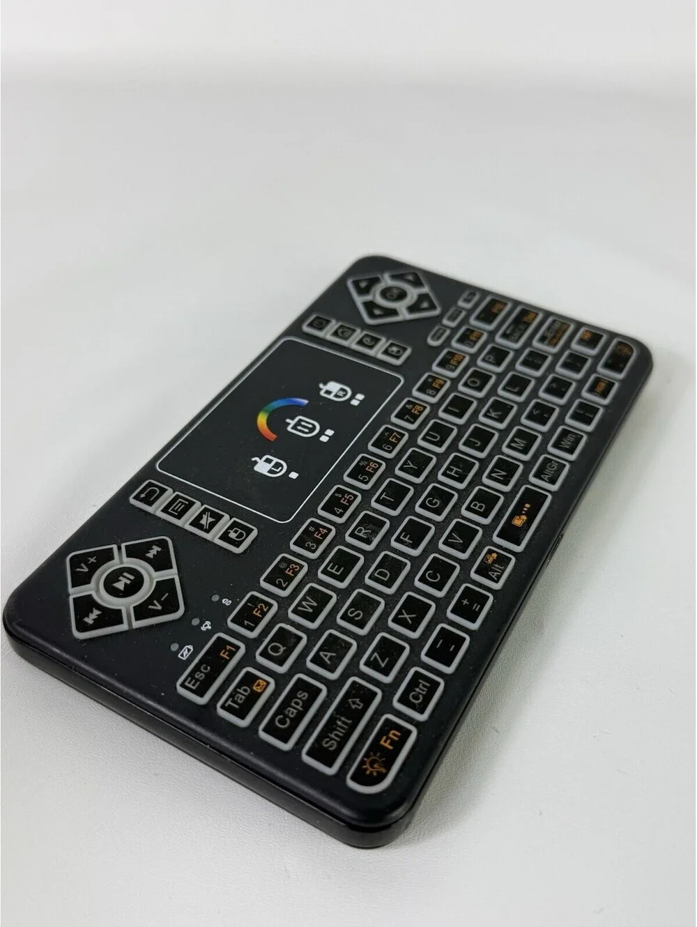 Q9 Mini Wireless Keyboard & Touchpad Hand Held Remotes, Only 1 Transponder
